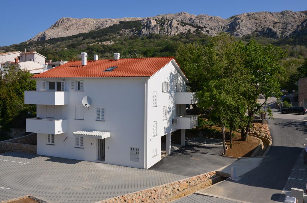 Apartments Mango Башка Экстерьер фото